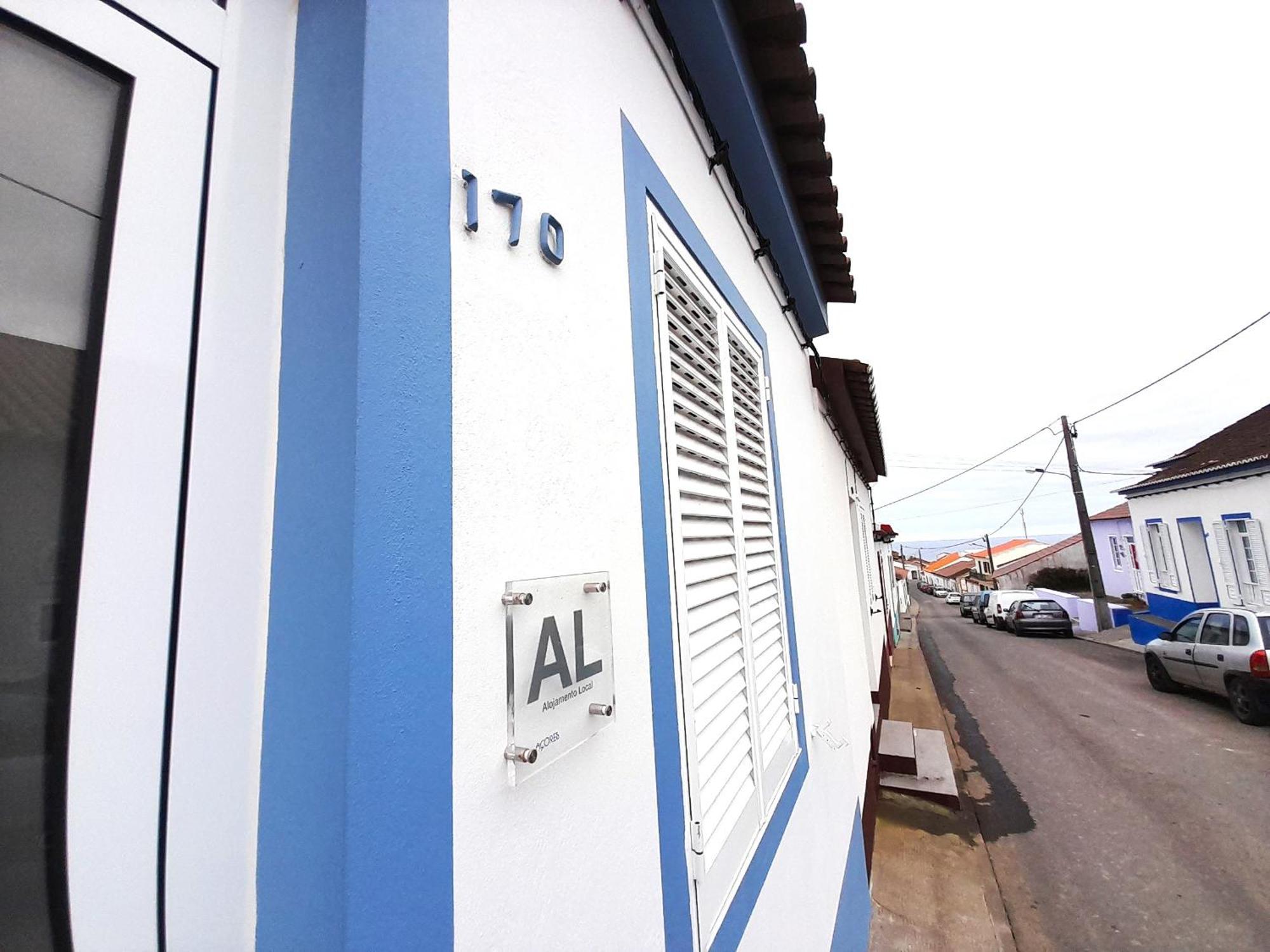 Appartamento Casa Da Salga Nordeste  Esterno foto